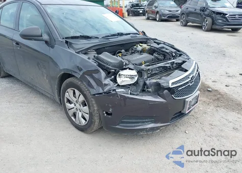 2014 Chevrolet Cruze Ls Auto из США, поврежденный, VIN 1G1PA5SH2E7463485